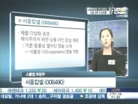 [스몰캡]건강·미용관심 쑥쑥 서흥캅셀 매출 쭉쭉