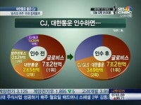 만원에 엇갈린 운명…대한통운 거머쥔 CJ, 물류공룡 될까