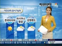 [증시기상도]한국타이어 맑음···아시아나·강원랜드 구름에 해