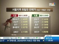 기름값 가장 비싼 곳  강남 아니네…가장 싼 주유소는 어디?
