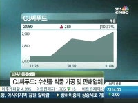 [종목배틀]CJ씨푸드, 안정적 매출처 확보…시작도 안했다