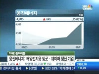 [종목배틀]'저가메리트' 웅진에너지, 악재딛고 상승날개 '활짝'