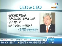 김석동 위원장 업계 자율로 車보험료 인하 기대