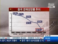 中, 1분기 GDP성장률 8.1%에 그쳐 …경기부양책 내놓을까