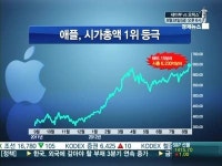 애플 시총 707조…美증시 역사상 '가장 비싼 몸'