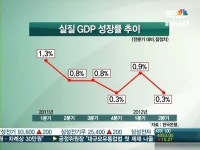 암울한 2분기 GDP성장률…'3% 성장' 물 건너가나