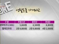 유럽산 생활용품 비싸다?…국산과 비교해보니 이럴수가