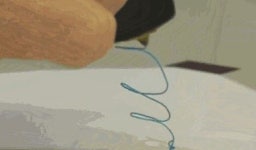 공중에 그리는 펜, 허공에 슥슥 3D 형상이? 놀라워라