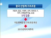 中 산업계 구조조정 빅뱅…한국기업 대비해야