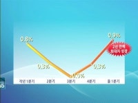 1분기 GDP '깜짝 성장'…정부-한은 해석 엇갈려