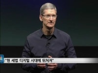 팀쿡 애플 CEO, 탈세의혹 부인…되레 조세제도 지적