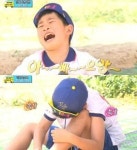 김민국 눈물 또 텐트 취침이라니 속상함 못감춰