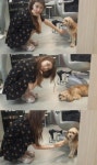 수지, 순심이와의 만남 순둥하게 생겨서 꽤나 도도해