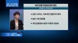 [공략주] 개인신용정보 사업 성장세…NICE평가정보 눈길
