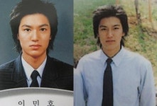 이민호 졸업사진 공개, 귀티나는 김탄 어디갔어?