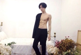 노민우 복근 말도안돼..'포토샵 아니에요?'