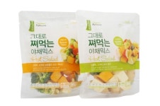 풀무원, 전자레인지에 쪄먹는 야채믹스 출시