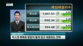 어려운 시장..방망이 짧게 쥐고 노려볼 종목은?