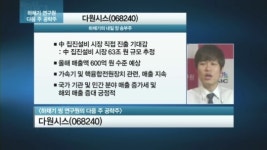 [공략주] 다원시스, 정부 기초과학 투자 수혜 든든