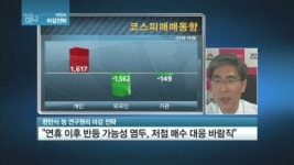 연휴 부담에 불안감 확대…