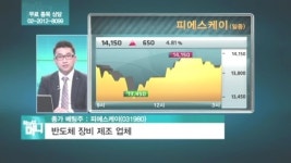 [관심주] 실적 훈풍 피에스케이, 기지개 좀 켜볼까