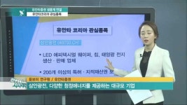[후강퉁 투자전략] 삼안광전, 태양광 산업 확대 수혜 기대