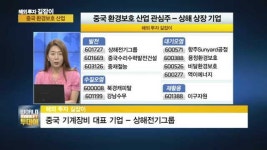 [해외투자 관심주] 中 신환경보호법 시행…수혜주 뭐가 있을까