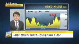 [관심주] 티케이케미칼, 신규 공장 증설…실적 기대감 UP