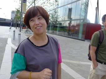 STORY in LONDON 15-손연재, 엄마와 뜨거운 포옹 후 한 말이…