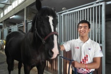 [이영미의 핫피플] 아역배우 출신의 승마선수 김석을 아시나요?