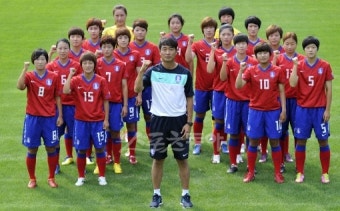 여자축구대표팀 “못해도 4승 1패…런던올림픽 꼭 간다”