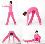 [최경아 교수의 6색 요가] 내기 골프 이길려면 하체 스트레칭부터