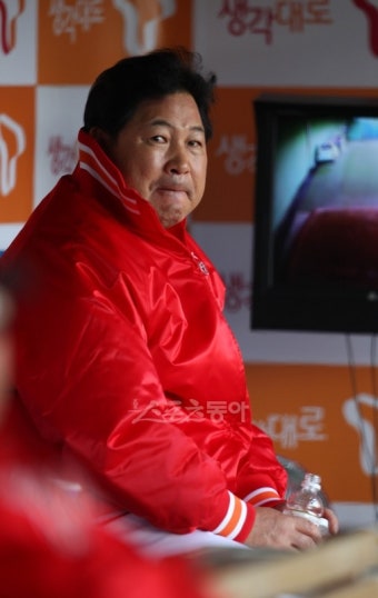 [포토] 침통한 이만수 감독대행
