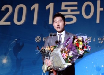 [포토] 2011 한국 프로야구 최고의 투수 윤석민