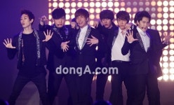 [SD포토]슈퍼주니어, “우리는 슈퍼주니어”