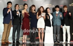 [SD포토] 오페라스타 참석 가수들 ‘오페라스타 시즌 2 화이팅!’