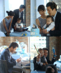 권상우-손태영 아들 룩희 오붓한 돌잔치 ‘훈훈한 가족’