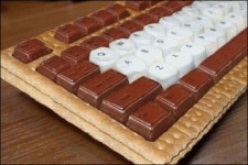 먹어도 되는 키보드 “실제 작동은 되나?”