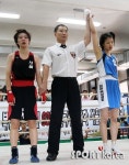 [포토] 이시영, 서울 복싱 여자 48kg급 우승! ‘손 번쩍