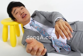 [SD포토] 개그맨 김기리, ‘한번만 도와주세요’