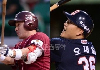 동갑내기 박병호-오재일 엉덩이로 다진 우정 과시
