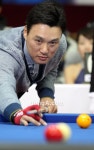 [SD포토] 이승엽, 갈고 닦은 당구 실력 뽐내며 ‘내가 짱!’