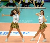 유니나란제리 | [포토] 치어리더, 신나게 섹시하게 마무리~!