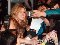 [포토] 애드리안 팰리키, 한국팬 홀린 매혹적 미소