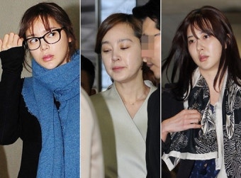 고개 젓는 박시연·이승연·장미인애 “프로포폴 불법투약 결백”