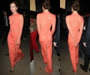 ‘나인 송즈’ 마고 스틸리, 엉덩이가 그대로…파격 드레스