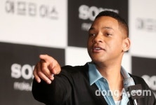 [SD포토] 윌 스미스, 조각 뺨치는 훈남 외모 ‘시선 고정’