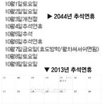 2044년 달력 대박… ‘올해도 무시할 수 없네 야호!’