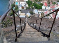 살 떨리는 계단 2탄 ‘굴러 떨어지면 죽는거다’