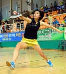 배드민턴 여고생 국가대표 김지원, 2관왕 도전